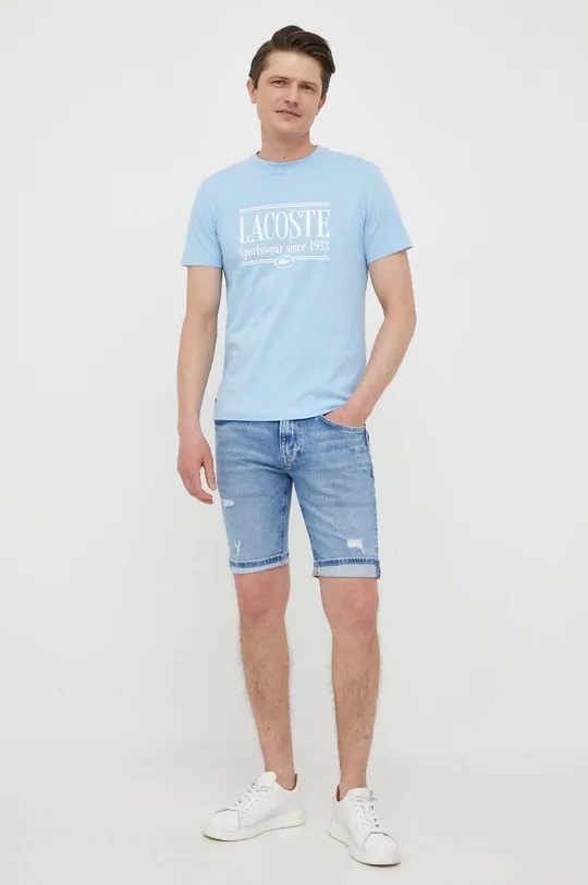 Pepe Jeans farmer rövidnadrág kék