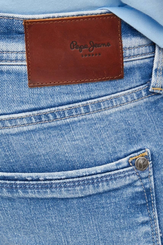 μπλε Τζιν σορτς Pepe Jeans