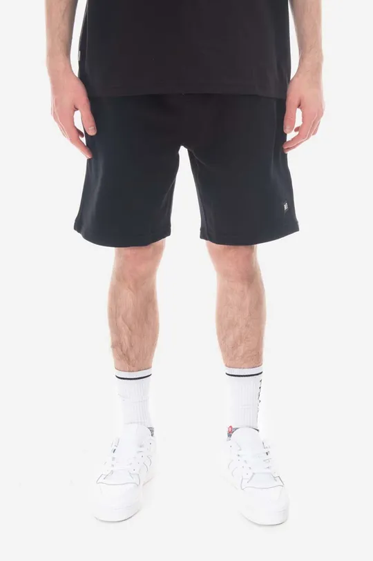 black Makia cotton shorts Men’s