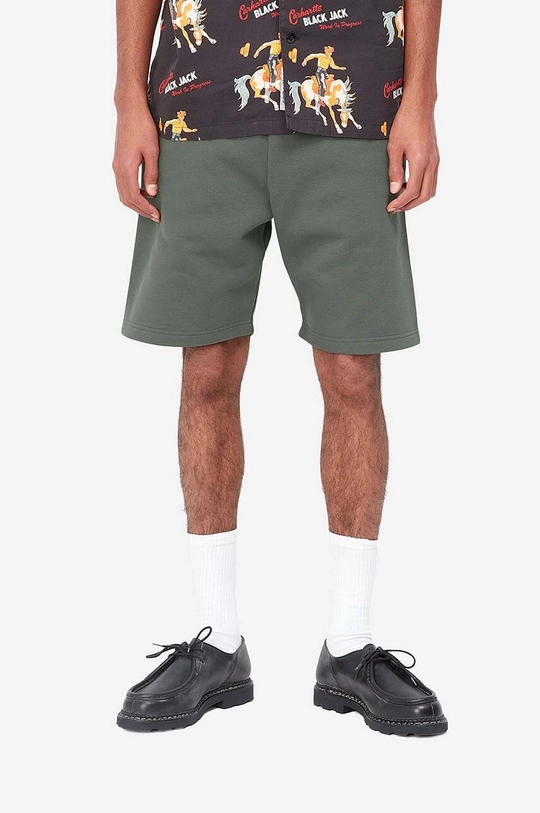 green Carhartt WIP shorts Pocket Sweat Short Men’s