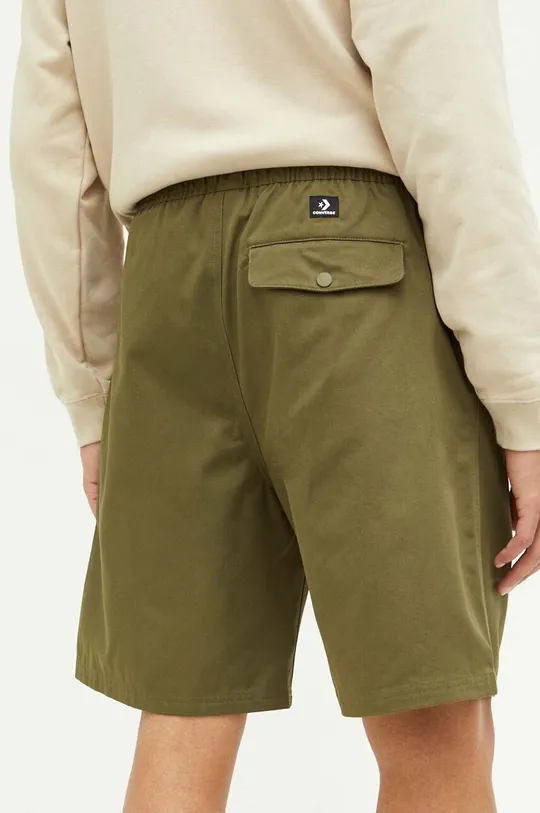 Pamučne kratke hlače Converse  Temeljni materijal: 100% Pamuk Postava džepova: 65% Poliester, 35% Pamuk