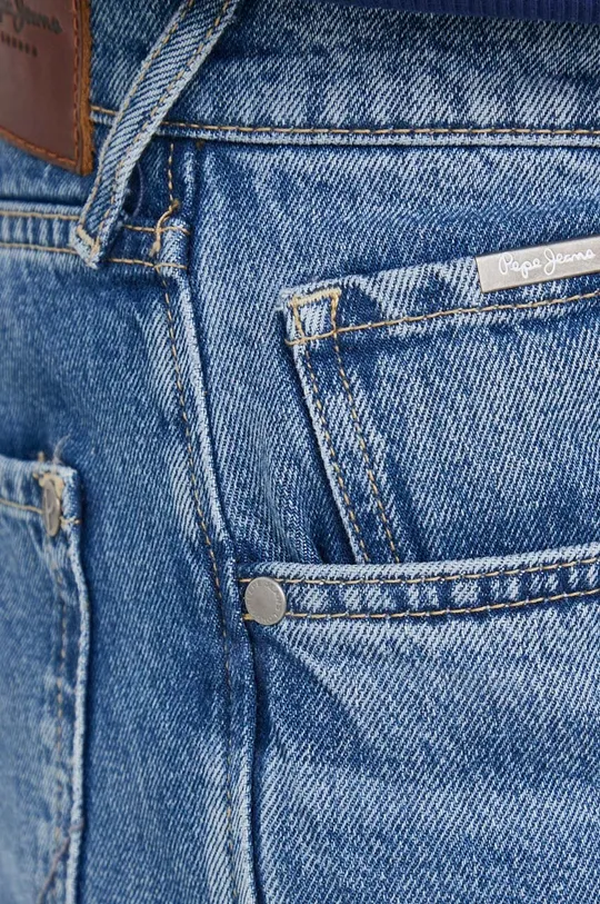 modra Jeans kratke hlače Pepe Jeans