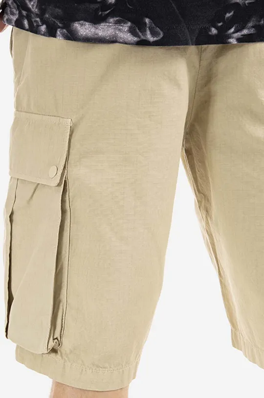 beige Edwin cotton shorts Jungle Short