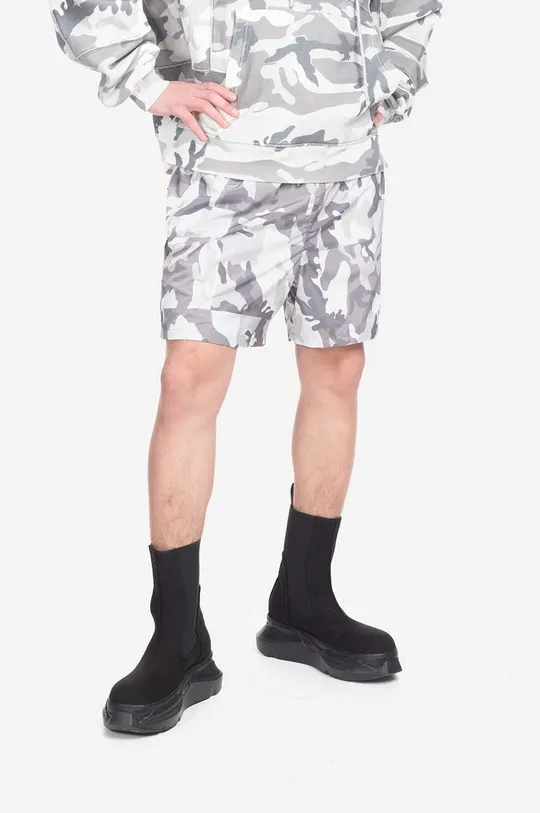 gray STAMPD shorts