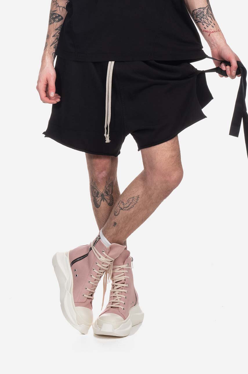 Rick Owens cotton shorts Trucker Cut Offs