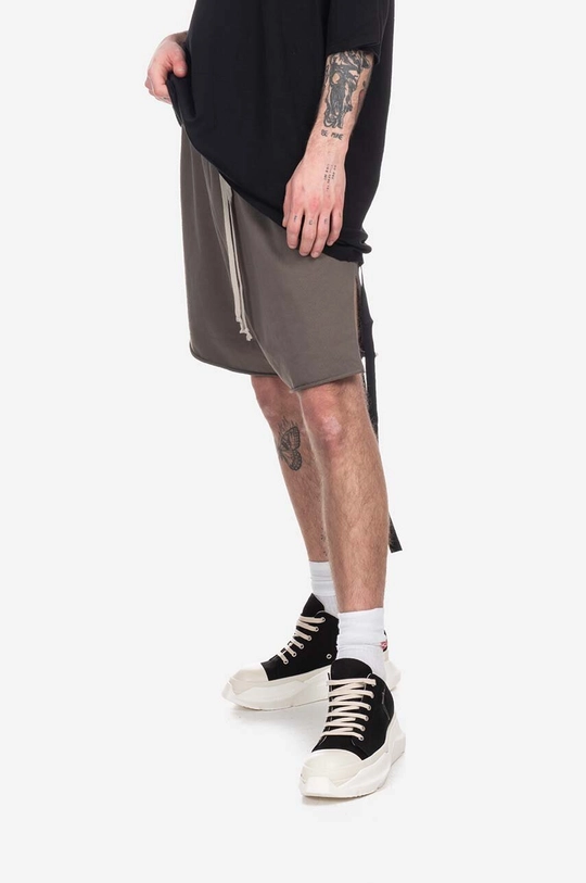 Rick Owens cotton shorts Trucker Cut Offs