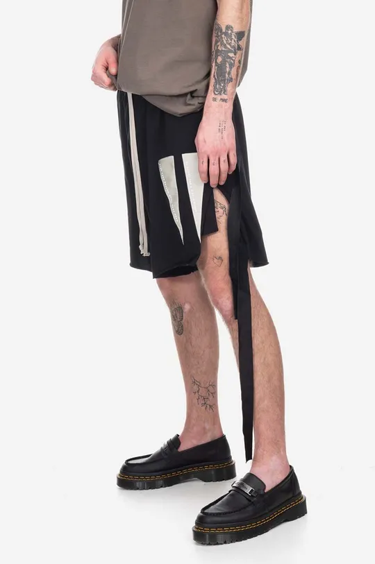 Bavlněné šortky Rick Owens Trucker Cut Offs