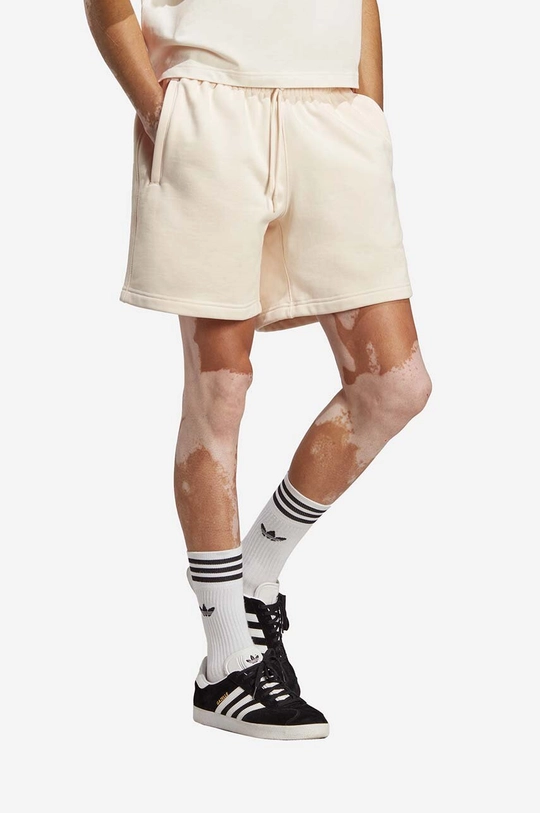 beige adidas Originals shorts Men’s