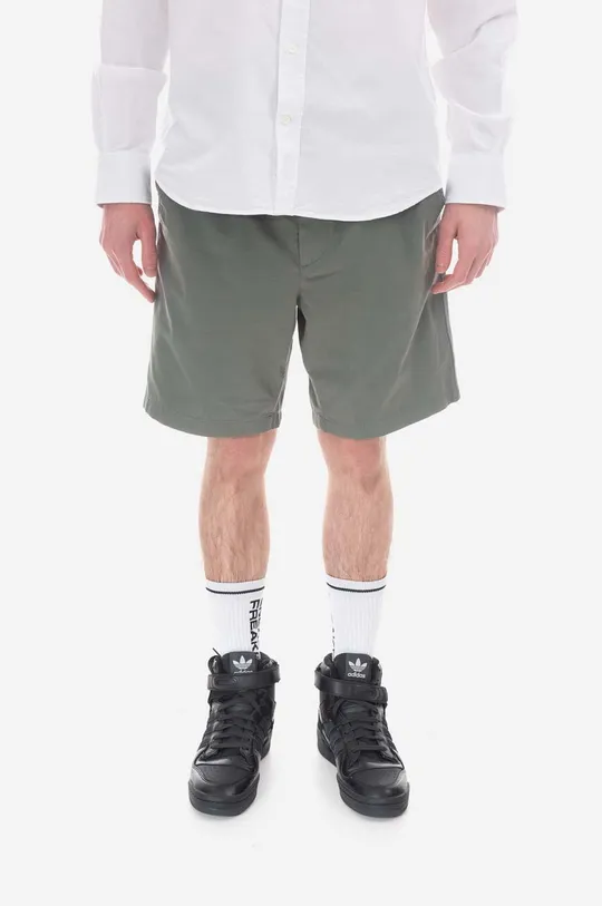 green Norse Projects cotton shorts Men’s
