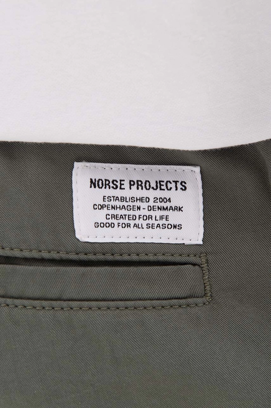 Norse Projects pantaloncini in cotone Uomo