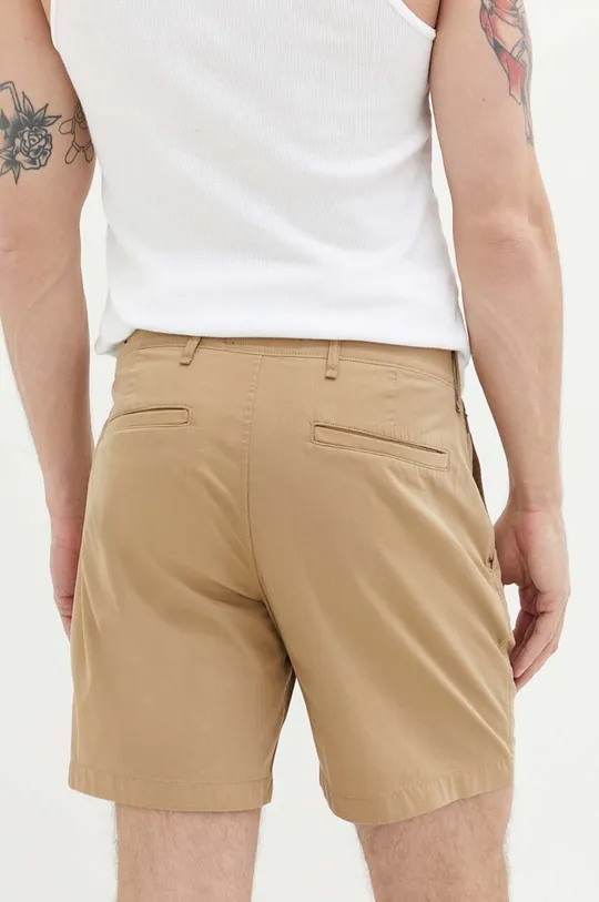 Kratke hlače Abercrombie & Fitch  Temeljni materijal: 69% Pamuk, 27% Najlon, 4% Elastan Postava džepova: 100% Pamuk