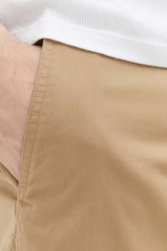 rjava Kratke hlače Abercrombie & Fitch