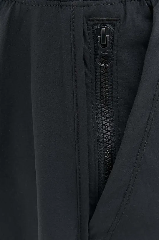 črna Kratke hlače Abercrombie & Fitch