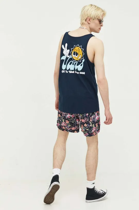 Abercrombie & Fitch szorty x The Trevor Project męskie kolor czarny