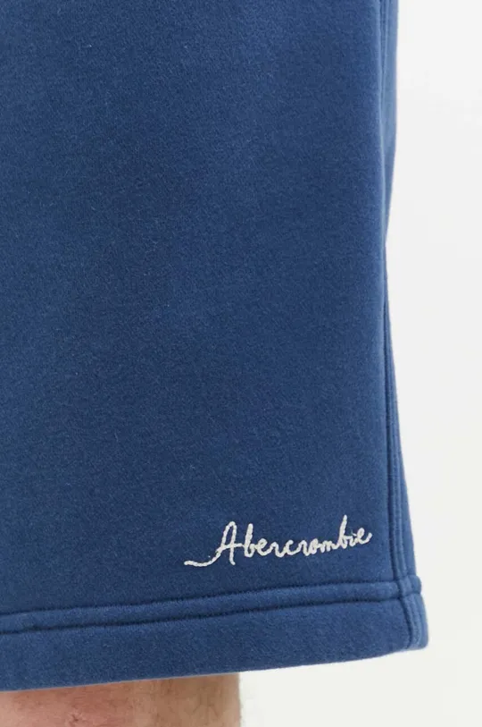 plava Kratke hlače Abercrombie & Fitch