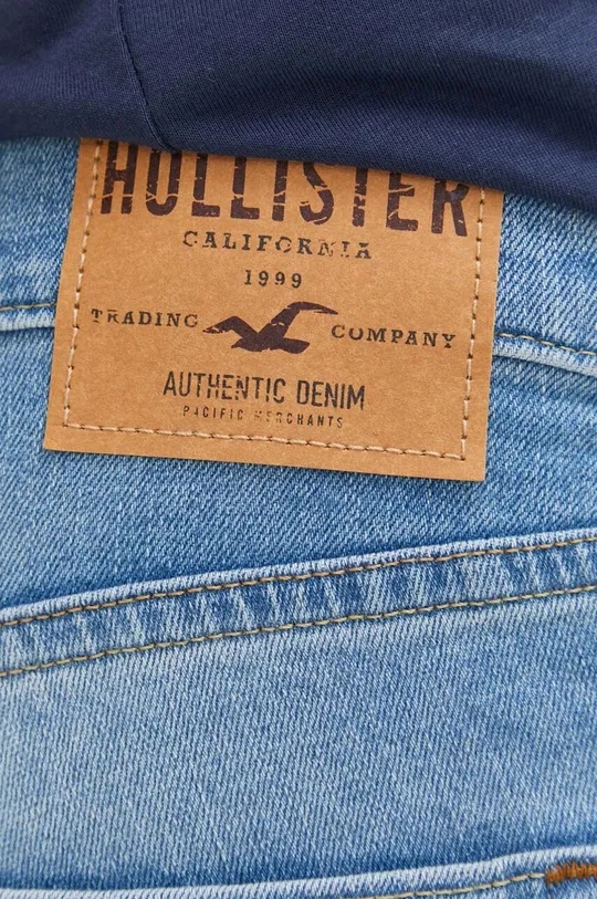 Jeans kratke hlače Hollister Co. Moški
