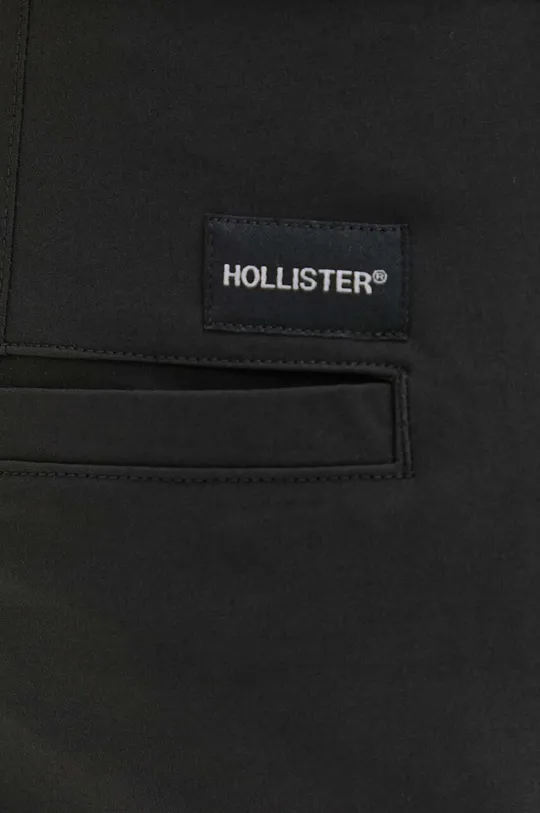 čierna Šortky Hollister Co.