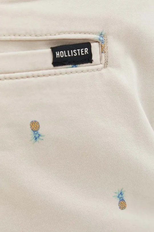 beżowy Hollister Co. szorty