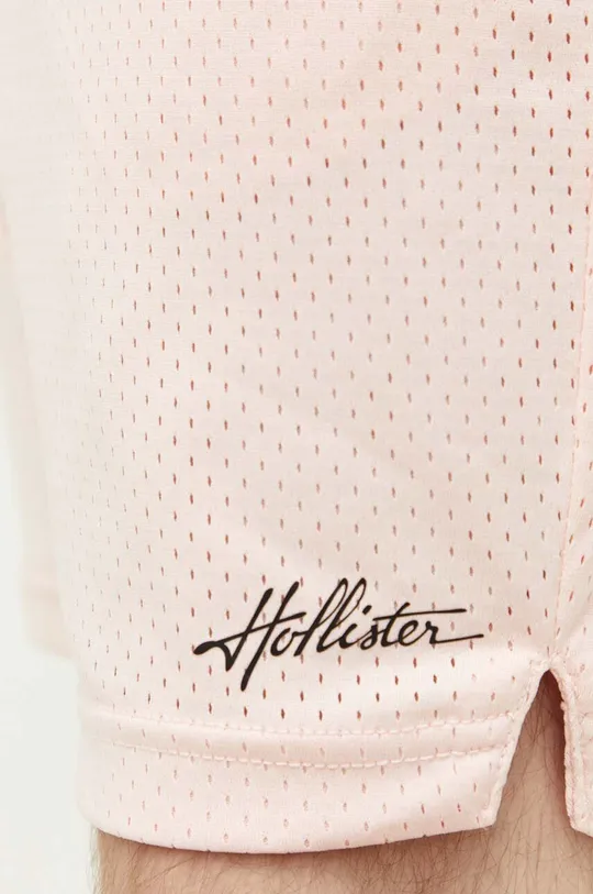 roza Kratke hlače Hollister Co.