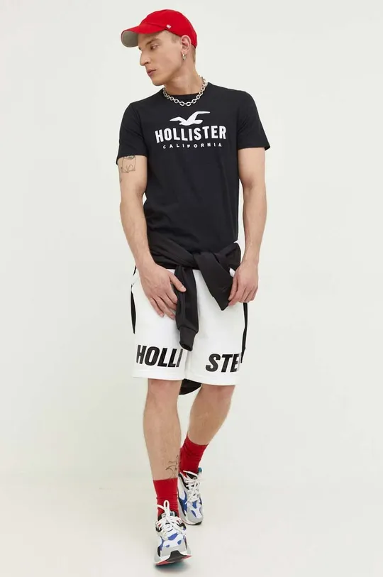 Kratke hlače Hollister Co. bijela