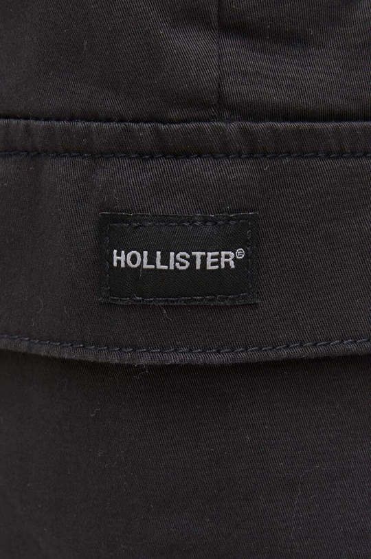 čierna Šortky Hollister Co.