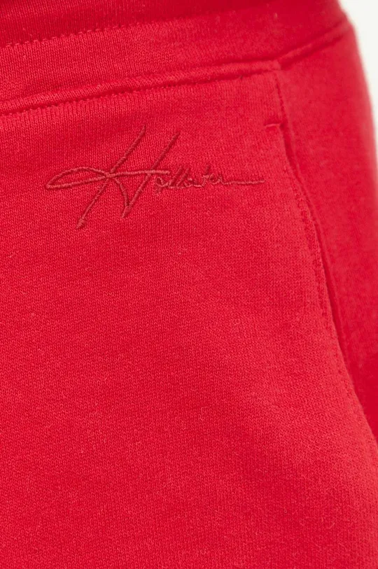 rdeča Kratke hlače Hollister Co.