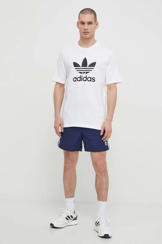 Kratke hlače adidas Originals mornarsko plava