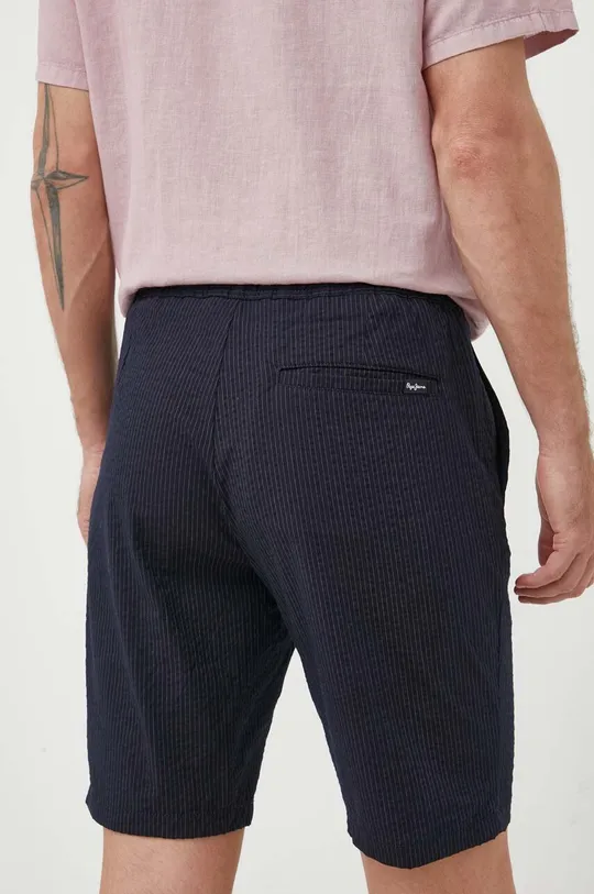 Kratke hlače Pepe Jeans  Temeljni materijal: 71% Pamuk, 29% Najlon Postava džepova: 70% Poliester, 30% Pamuk