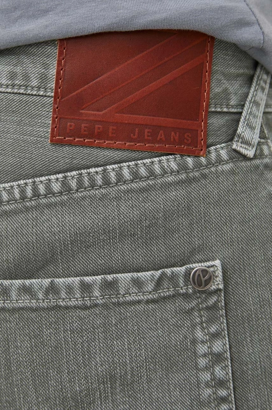 zelena Jeans kratke hlače Pepe Jeans Callen