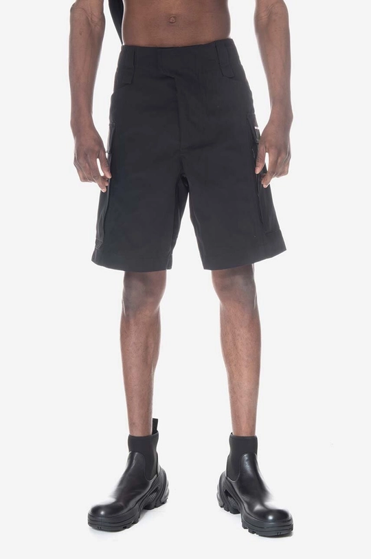 negru 1017 ALYX 9SM pantaloni scurți Tactical Short De bărbați