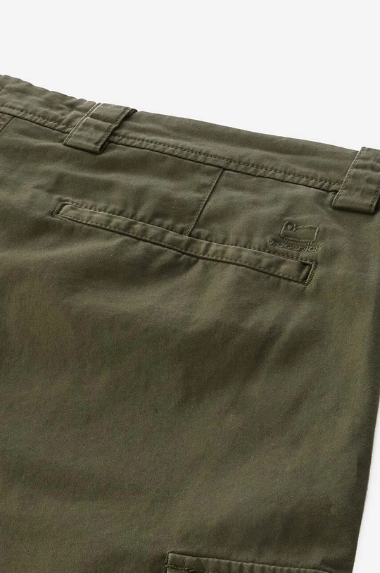 zelená Kraťasy Woolrich Classic Cargo Short CFWOSH0039MRUT3343 614