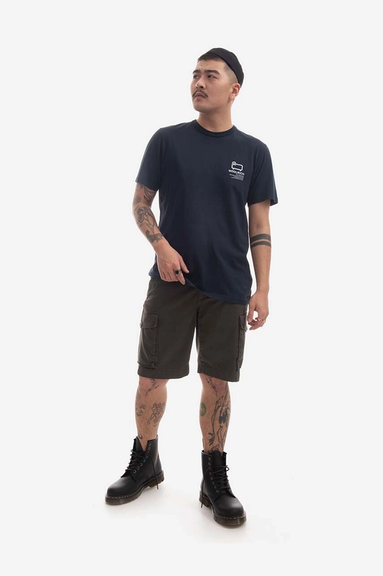 Къс панталон Woolrich  Classic Cargo Short CFWOSH0039MRUT3343 614