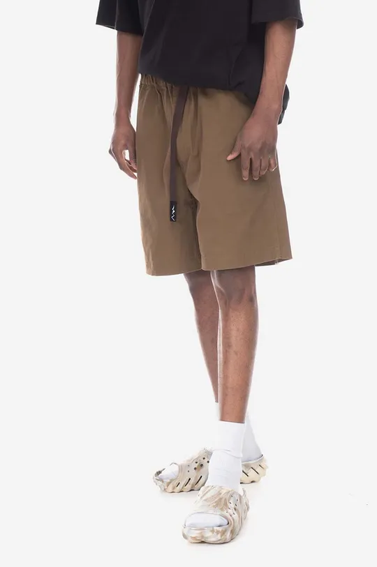 brown Manastash shorts Flex Climber Wide