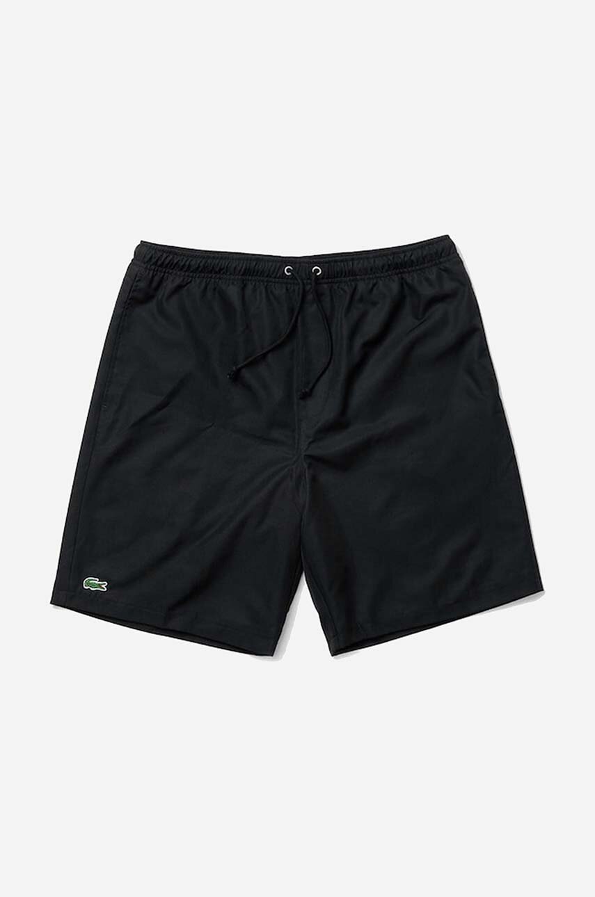 Lacoste shorts men's black color buy on PRM