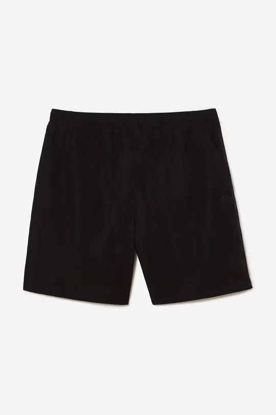 Lacoste pantaloni scurți negru