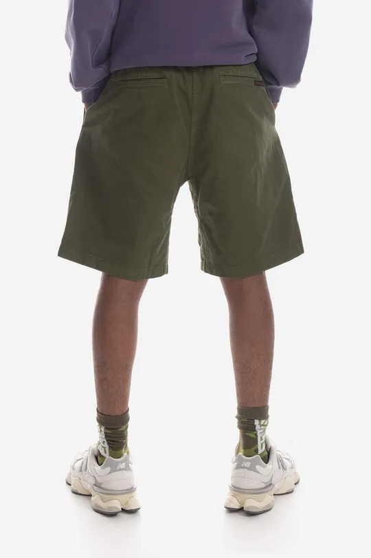 Gramicci pantaloncini in cotone G-Short verde