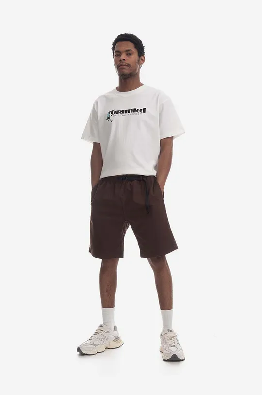 brown Gramicci cotton shorts G-Short