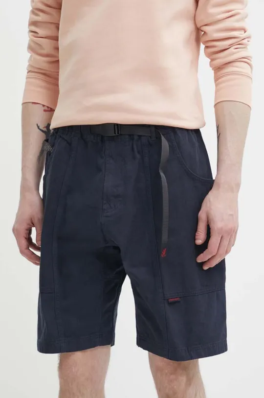 mornarsko plava Pamučne kratke hlače Gramicci Gadget Short Muški