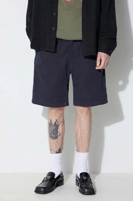 mornarsko modra Bombažne kratke hlače Gramicci Gadget Short Moški