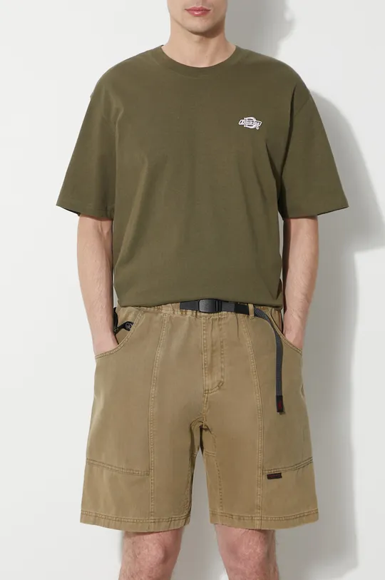 zelena Pamučne kratke hlače Gramicci Gadget Short Muški