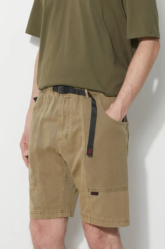 zelena Pamučne kratke hlače Gramicci Gadget Short