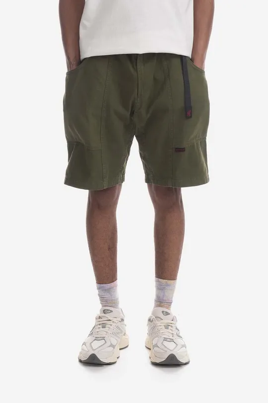 zelena Bombažne kratke hlače Gramicci Gadget Short Moški
