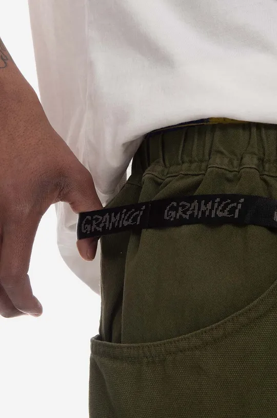 Pamučne kratke hlače Gramicci Gadget Short zelena