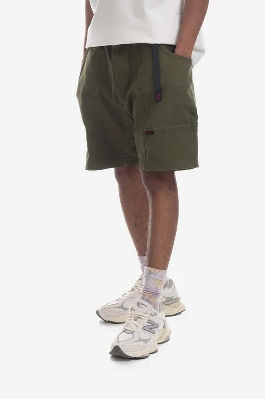 zelena Bombažne kratke hlače Gramicci Gadget Short