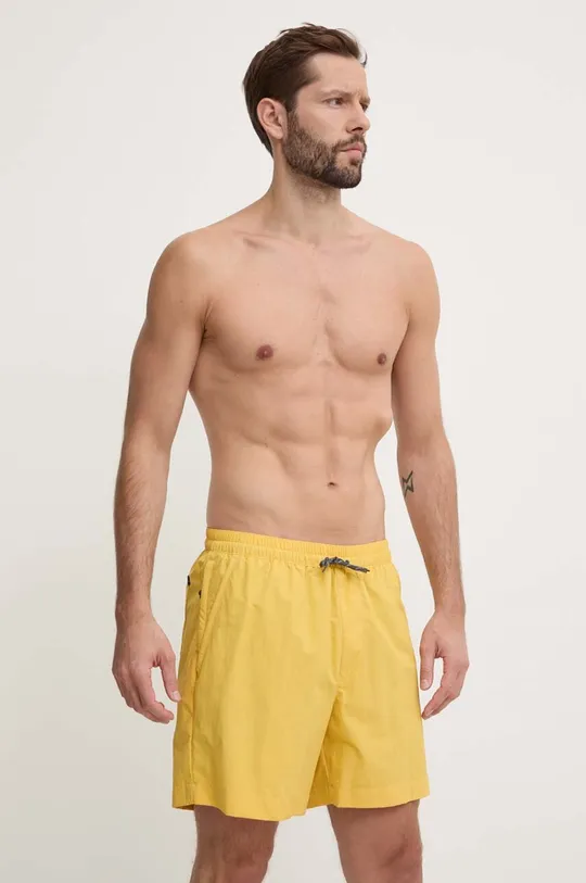 yellow Columbia swim shorts Men’s