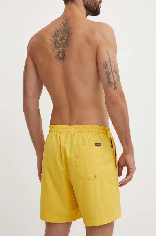 Columbia swim shorts yellow
