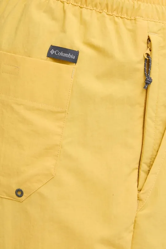 rumena Kopalne kratke hlače Columbia Summerdry