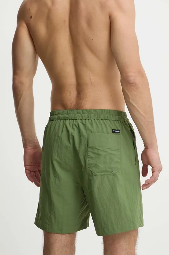 Kratke hlače za kupanje Columbia Summerdry zelena