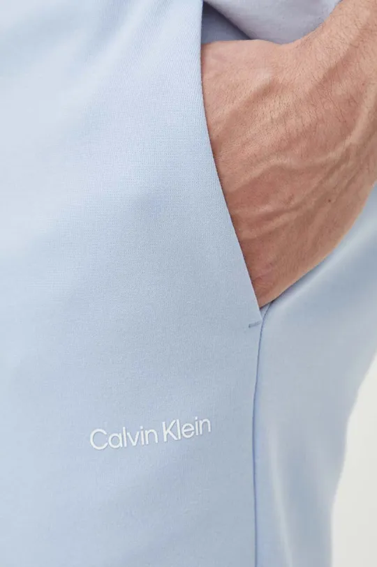 голубой Шорты Calvin Klein