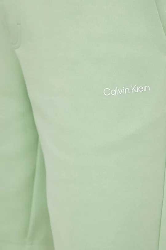 zielony Calvin Klein szorty